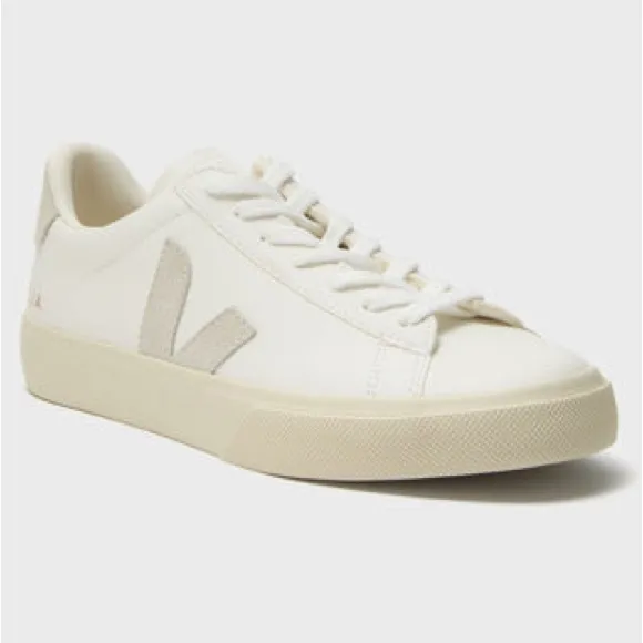 VEJA Extra-White Natural Campo Sneakers