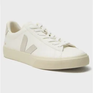 VEJA Extra-White Natural Campo Sneakers