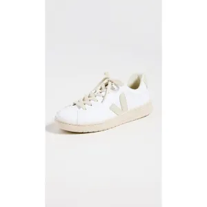 Veja 'Urca' White Vegan Suede Sneakers Size 7
