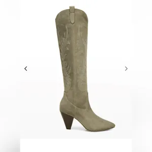 Veronica Beard Ballan knees high suede boots