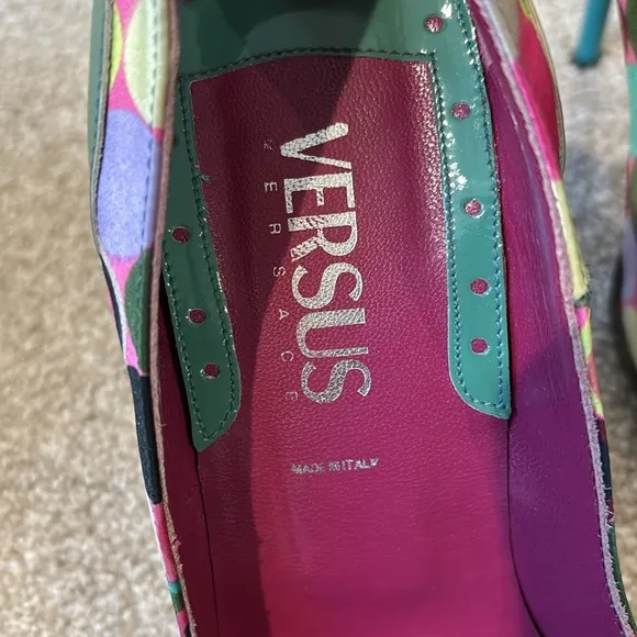 Versus Versace Multicolor Women's Shoes 39.5 US 9