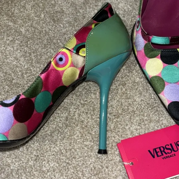 Versus Versace Multicolor Women's Shoes 39.5 US 9