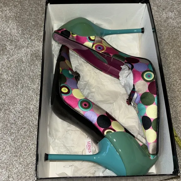 Versus Versace Multicolor Women's Shoes 39.5 US 9