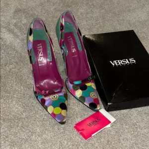 Versus Versace Multicolor Women's Shoes 39.5 US 9