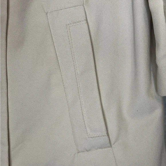 Vertigo Paris Baby Doll/ Swing Style Trench Coat - Cream - Women’s Medium