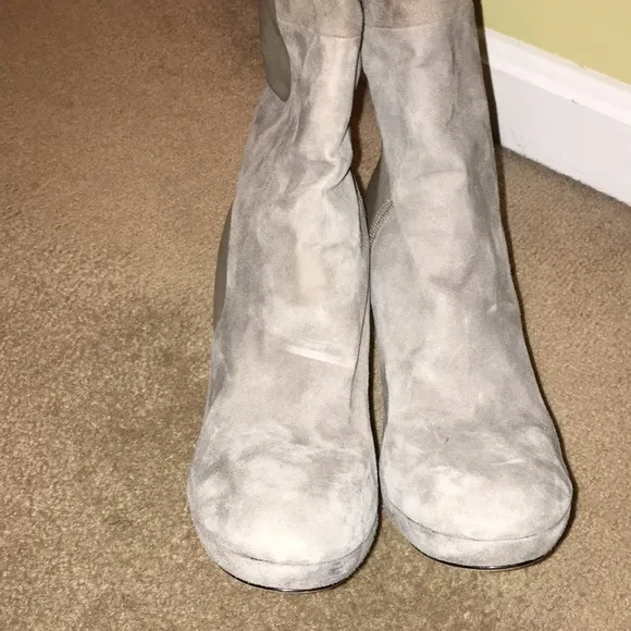 Via Spiga real leather NWT platform knee hi boots