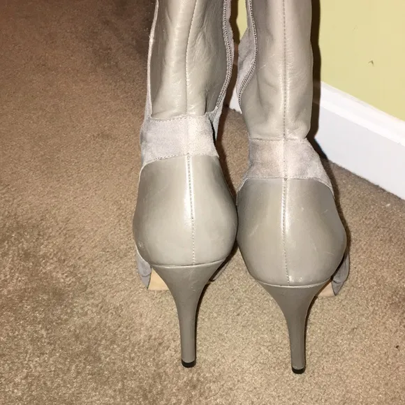 Via Spiga real leather NWT platform knee hi boots