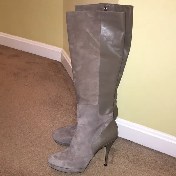 Via Spiga real leather NWT platform knee hi boots
