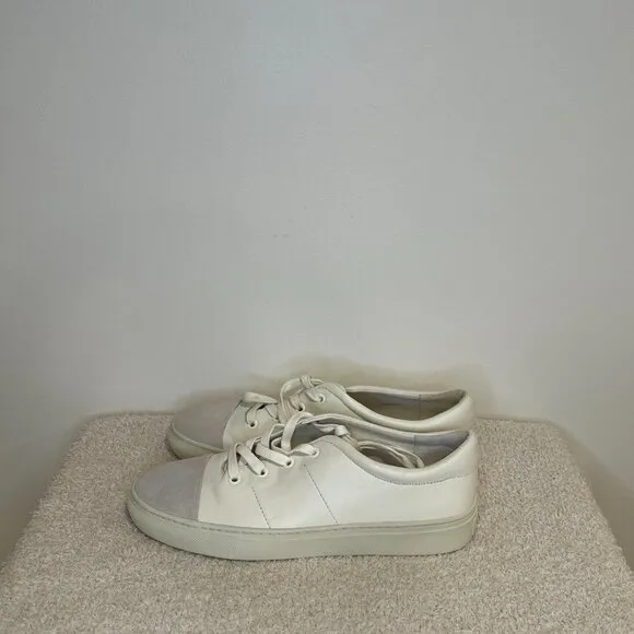 Via Spiga | Sybil Lace-Up Sneakers