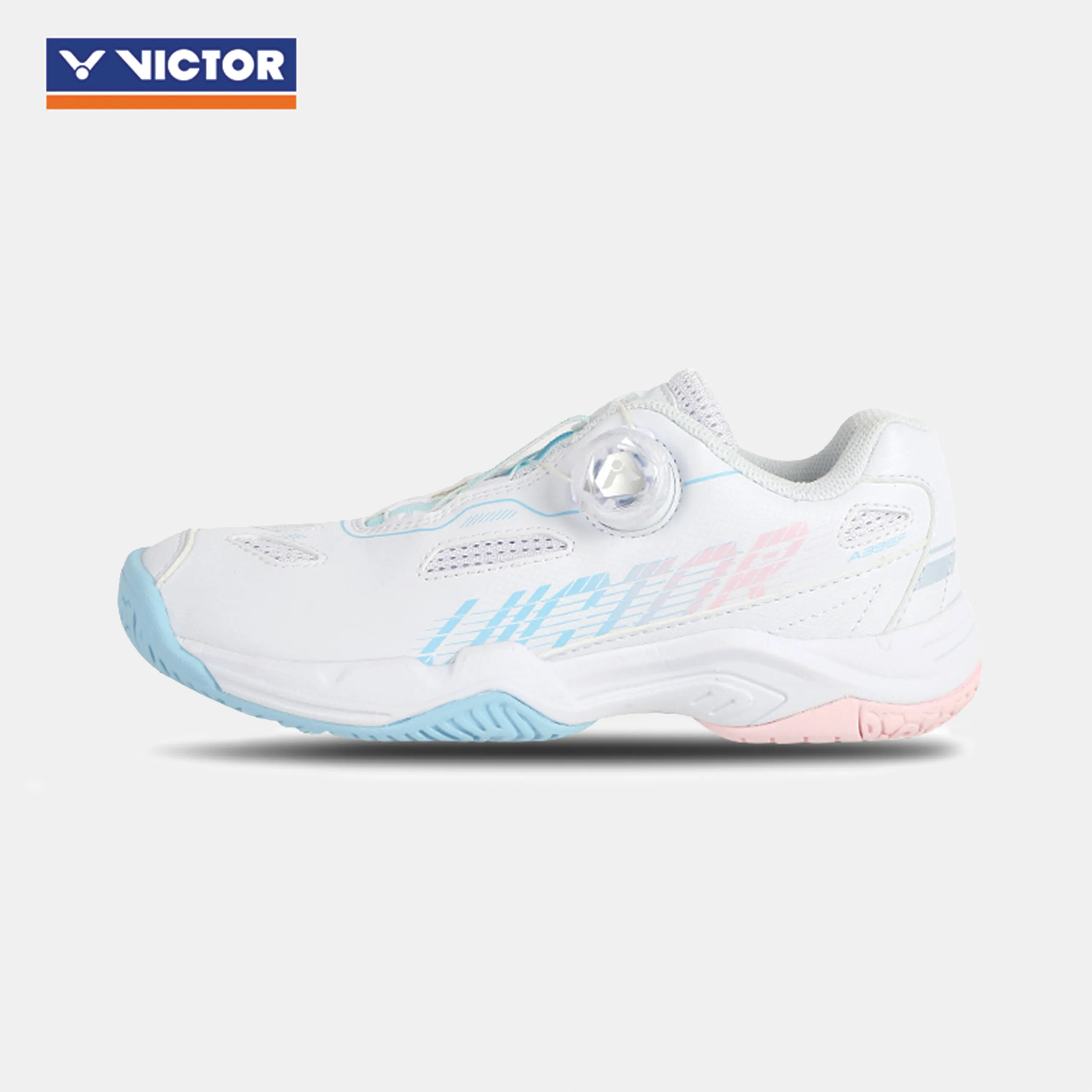 Victor A396F AM Badminton Shoes White WOMEN'S