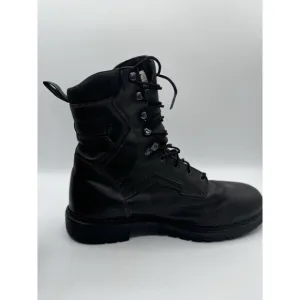 Vinatge Red Wing Men's Waterproof Dry Boots 414 Brown Leather Steel Toe Size 12