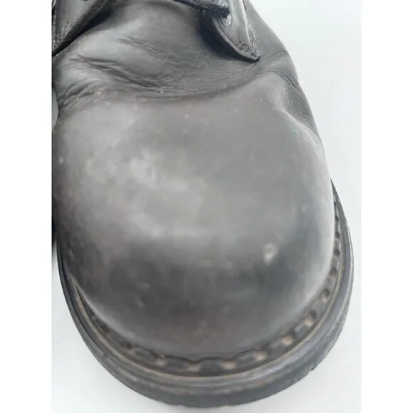 Vinatge Red Wing Men's Waterproof Dry Boots 414 Brown Leather Steel Toe Size 12
