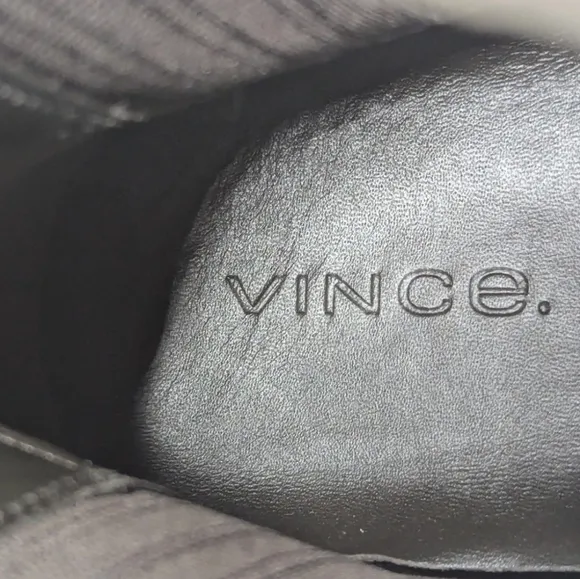 VINCE Beacon Brown Suede Chelsea Boots...Size ..EU 45.5...US 11.5