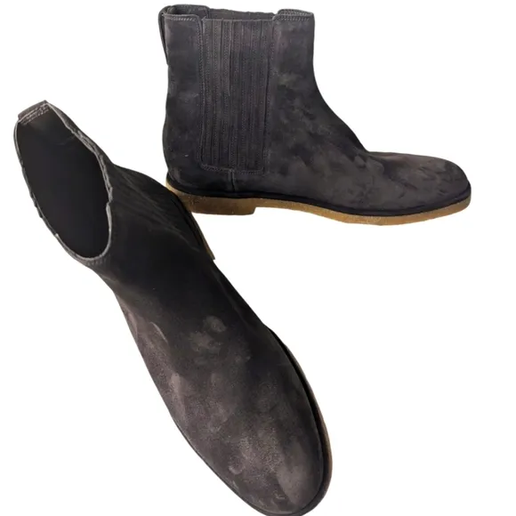 VINCE Beacon Brown Suede Chelsea Boots...Size ..EU 45.5...US 11.5