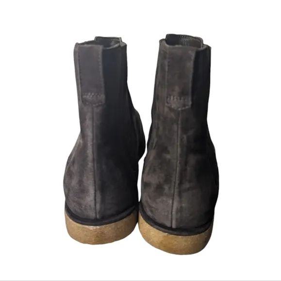 VINCE Beacon Brown Suede Chelsea Boots...Size ..EU 45.5...US 11.5