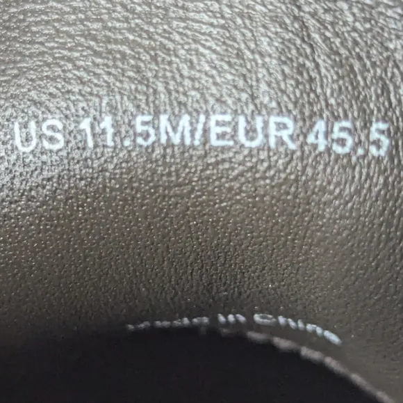 VINCE Beacon Brown Suede Chelsea Boots...Size ..EU 45.5...US 11.5