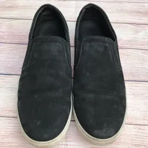 Vince Black Suede Sneakers