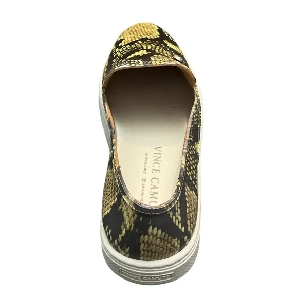 VINCE CAMUTO Marjetta Slip On Sneaker Snake $79 Retail NWT
