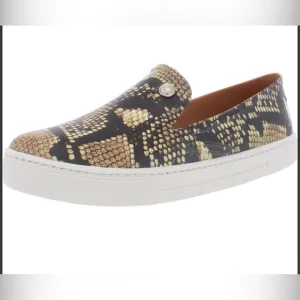VINCE CAMUTO Marjetta Slip On Sneaker Snake $79 Retail NWT
