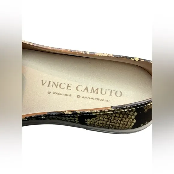 VINCE CAMUTO Marjetta Slip On Sneaker Snake $79 Retail NWT