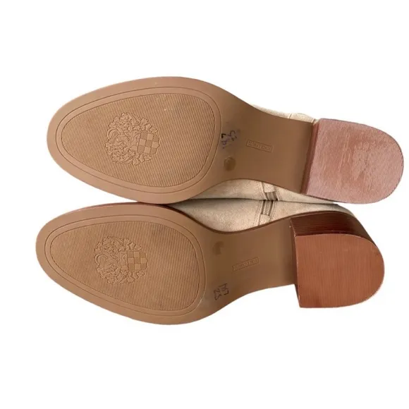 Vince Camuto NWT Oil and Water-Repellent Mid-Shaft Suede Boots -Zelcinna Size 11