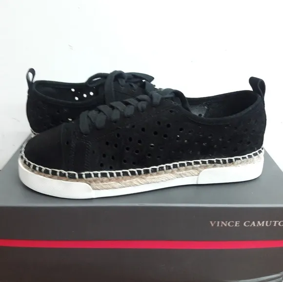 Vince Camuto suede sneakers