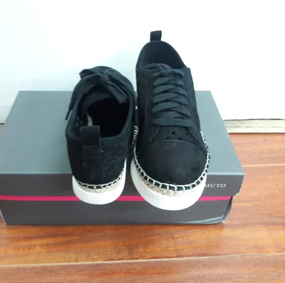 Vince Camuto suede sneakers