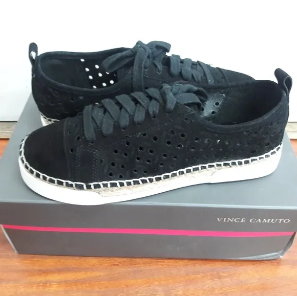 Vince Camuto suede sneakers