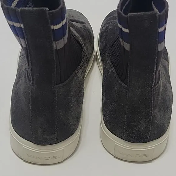 Vince Coleman Suede Hightop Sneaker