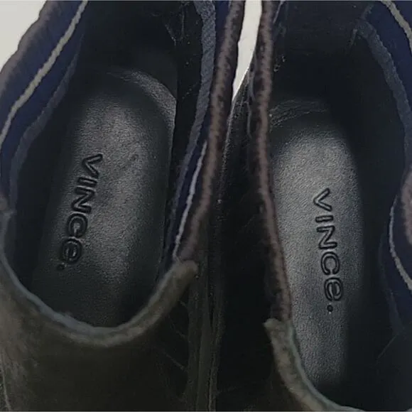 Vince Coleman Suede Hightop Sneaker