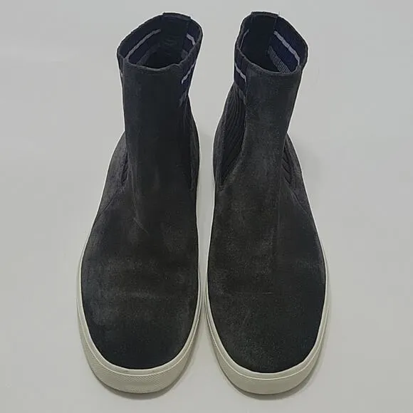 Vince Coleman Suede Hightop Sneaker