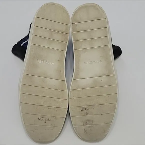 Vince Coleman Suede Hightop Sneaker