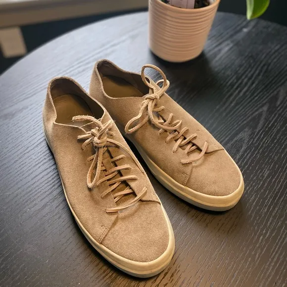 Vince Copeland Suede Sneakers