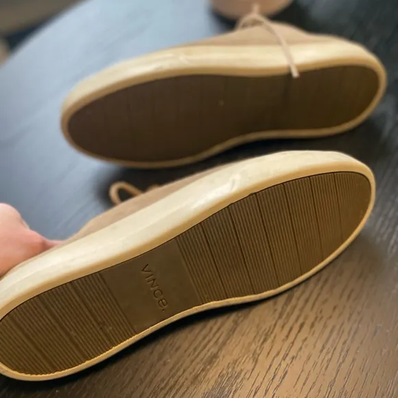 Vince Copeland Suede Sneakers
