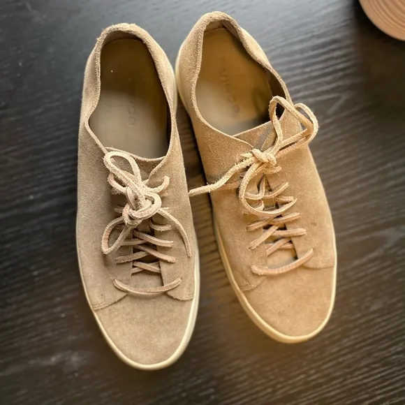 Vince Copeland Suede Sneakers