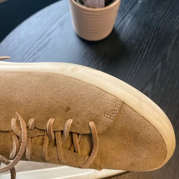 Vince Copeland Suede Sneakers