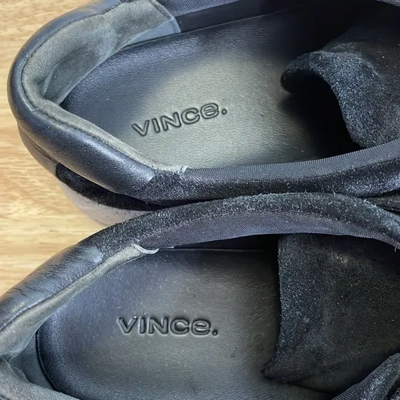 Vince Gage Suede Sneakers