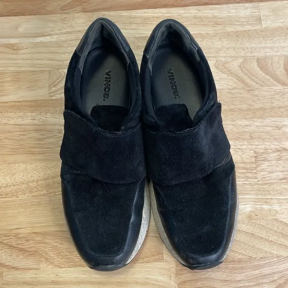 Vince Gage Suede Sneakers