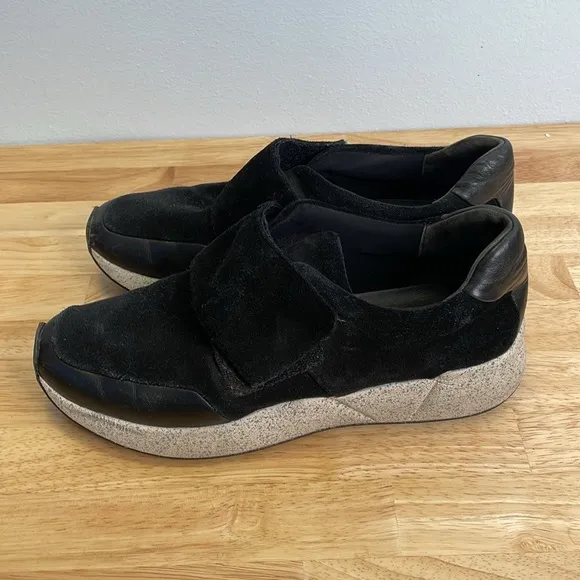 Vince Gage Suede Sneakers
