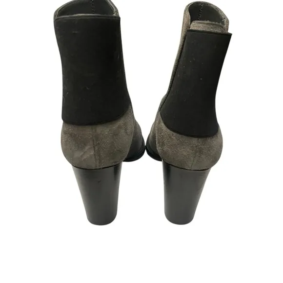 Vince Grey Suede Boots Womans‎ size 7.5