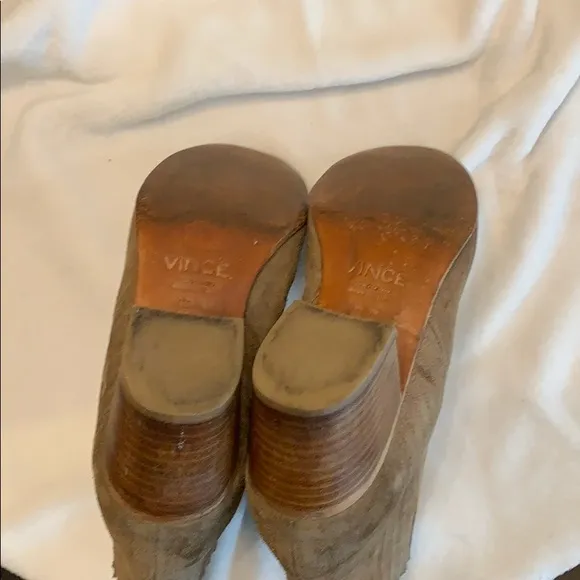 Vince Haider Brown Suede Boots sz 7 blogger Favorite