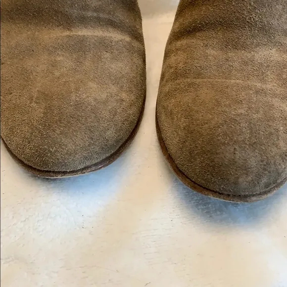 Vince Haider Brown Suede Boots sz 7 blogger Favorite