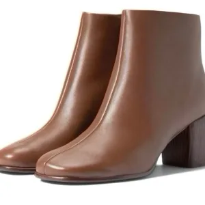 Vince Maggie Leather Boots Brown Size 9,5