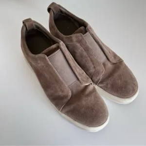Vince Men's Conway Suede Slip-On Sneakers