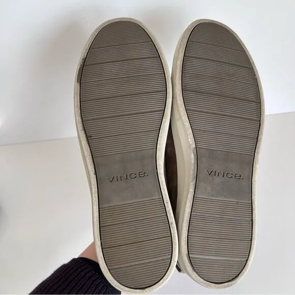 Vince Men's Conway Suede Slip-On Sneakers