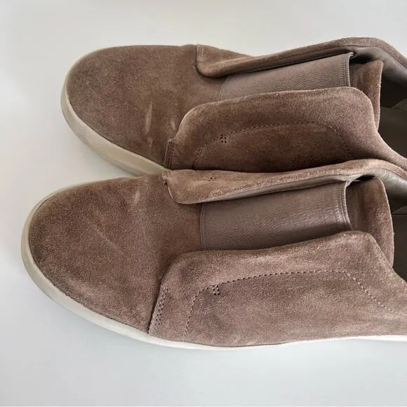 Vince Men's Conway Suede Slip-On Sneakers