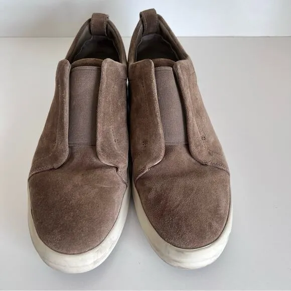 Vince Men's Conway Suede Slip-On Sneakers