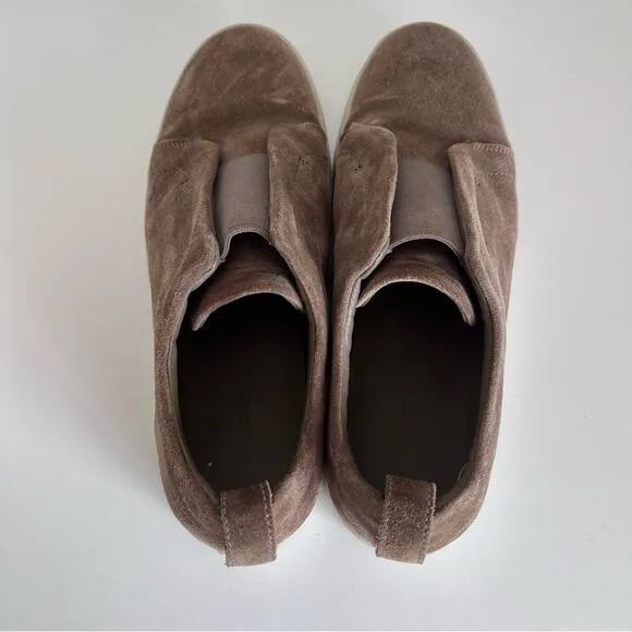 Vince Men's Conway Suede Slip-On Sneakers