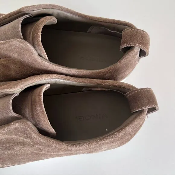 Vince Men's Conway Suede Slip-On Sneakers