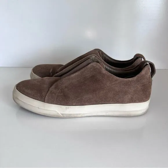 Vince Men's Conway Suede Slip-On Sneakers